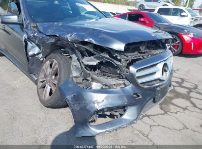 Lot #2996535700 2016 MERCEDES-BENZ E 350