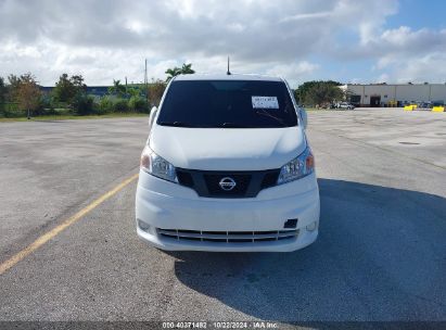 Lot #3007845801 2021 NISSAN NV200 COMPACT CARGO SV XTRONIC CVT