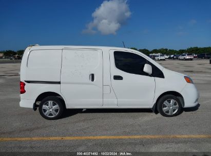 Lot #3007845801 2021 NISSAN NV200 COMPACT CARGO SV XTRONIC CVT