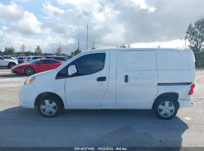 Lot #3007845801 2021 NISSAN NV200 COMPACT CARGO SV XTRONIC CVT