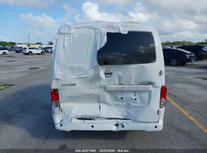 Lot #3007845801 2021 NISSAN NV200 COMPACT CARGO SV XTRONIC CVT