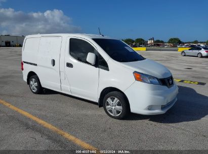 Lot #3007845801 2021 NISSAN NV200 COMPACT CARGO SV XTRONIC CVT