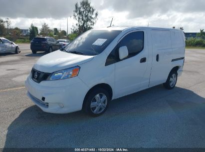 Lot #3007845801 2021 NISSAN NV200 COMPACT CARGO SV XTRONIC CVT