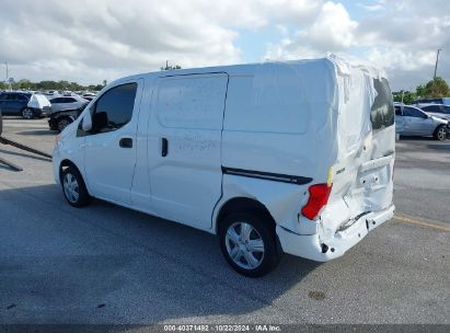 Lot #3007845801 2021 NISSAN NV200 COMPACT CARGO SV XTRONIC CVT