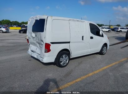 Lot #3007845801 2021 NISSAN NV200 COMPACT CARGO SV XTRONIC CVT