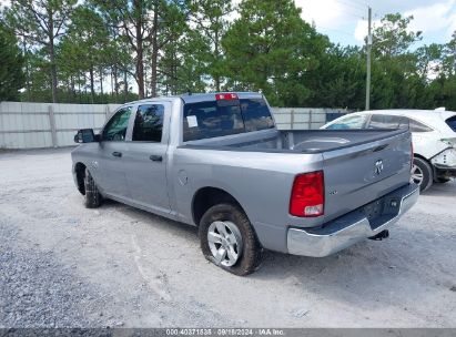 Lot #2997778565 2023 RAM 1500 CLASSIC SLT  4X4 5'7 BOX