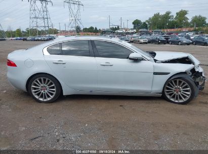 Lot #2992818971 2018 JAGUAR XE 35T PORTFOLIO LIMITED EDITION