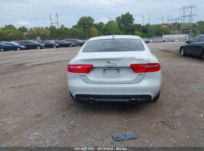 Lot #2992818971 2018 JAGUAR XE 35T PORTFOLIO LIMITED EDITION