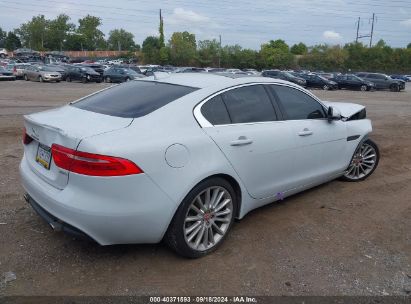 Lot #2992818971 2018 JAGUAR XE 35T PORTFOLIO LIMITED EDITION