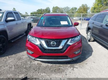 Lot #2997778563 2018 NISSAN ROGUE S/SL/SV