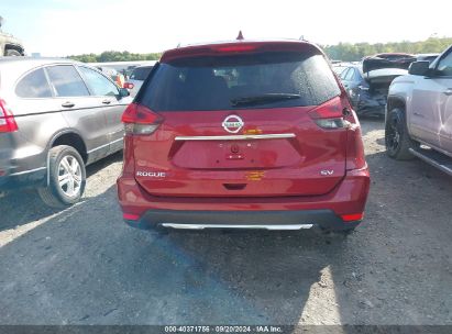 Lot #2997778563 2018 NISSAN ROGUE S/SL/SV