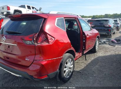 Lot #2997778563 2018 NISSAN ROGUE S/SL/SV