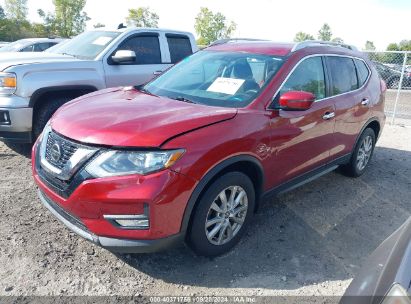 Lot #2997778563 2018 NISSAN ROGUE S/SL/SV