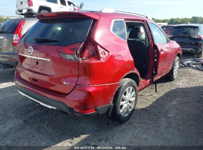 Lot #2997778563 2018 NISSAN ROGUE S/SL/SV