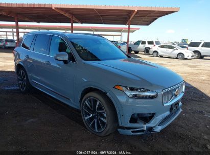 Lot #2992834154 2024 VOLVO XC90 B5 PLUS BRIGHT THEME