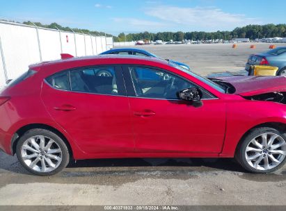 Lot #2996535322 2014 MAZDA MAZDA3 S GRAND TOURING