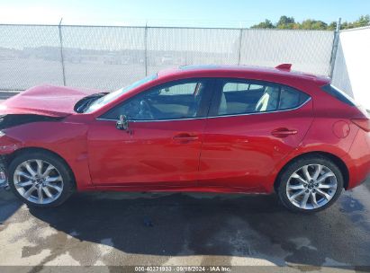 Lot #2996535322 2014 MAZDA MAZDA3 S GRAND TOURING