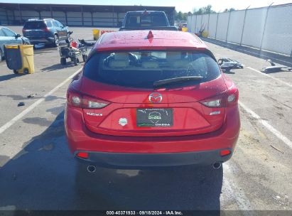 Lot #2996535322 2014 MAZDA MAZDA3 S GRAND TOURING