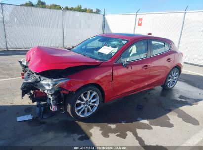 Lot #2996535322 2014 MAZDA MAZDA3 S GRAND TOURING