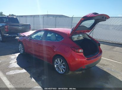 Lot #2996535322 2014 MAZDA MAZDA3 S GRAND TOURING