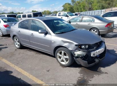 Lot #3035089770 2006 MAZDA MAZDA3 I