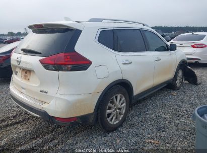 Lot #3042558262 2019 NISSAN ROGUE S