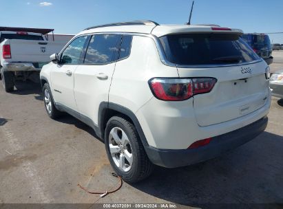 Lot #3035089769 2018 JEEP COMPASS LATITUDE FWD