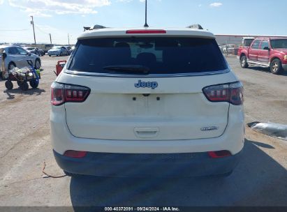 Lot #3035089769 2018 JEEP COMPASS LATITUDE FWD