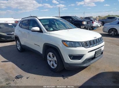 Lot #3035089769 2018 JEEP COMPASS LATITUDE FWD