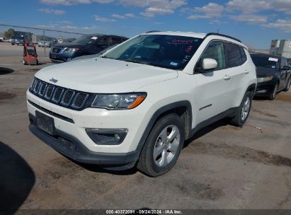 Lot #3035089769 2018 JEEP COMPASS LATITUDE FWD