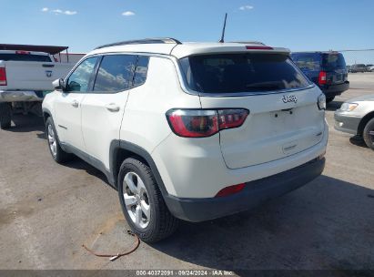 Lot #3035089769 2018 JEEP COMPASS LATITUDE FWD