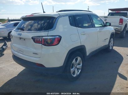 Lot #3035089769 2018 JEEP COMPASS LATITUDE FWD