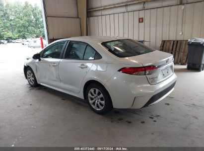 Lot #2996535320 2022 TOYOTA COROLLA LE