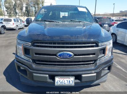 Lot #2987909435 2020 FORD F-150 XLT