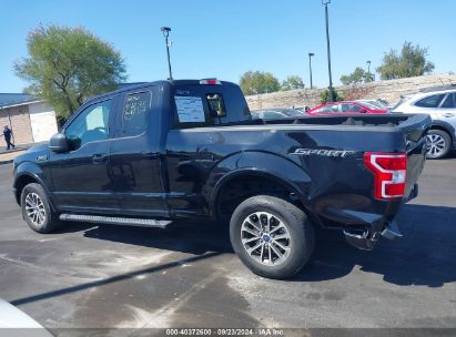 Lot #2987909435 2020 FORD F-150 XLT