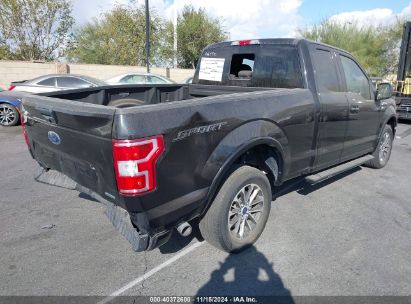 Lot #2987909435 2020 FORD F-150 XLT