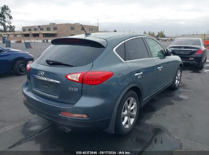 Lot #2992833668 2008 INFINITI EX35 JOURNEY