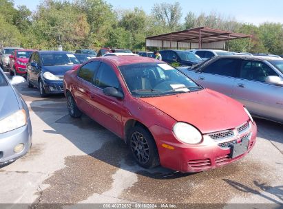 Lot #2992830794 2005 DODGE NEON SXT