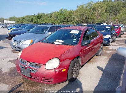 Lot #2992830794 2005 DODGE NEON SXT