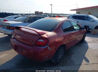 Lot #2992830794 2005 DODGE NEON SXT