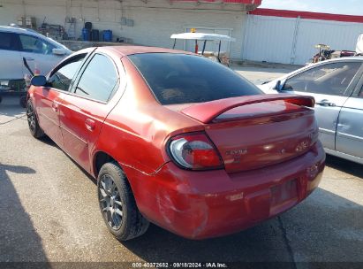 Lot #2992830794 2005 DODGE NEON SXT