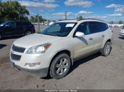 Lot #3035089766 2011 CHEVROLET TRAVERSE 2LT