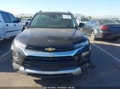 Lot #3053066902 2023 CHEVROLET TRAILBLAZER FWD LT