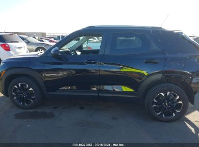 Lot #3053066902 2023 CHEVROLET TRAILBLAZER FWD LT