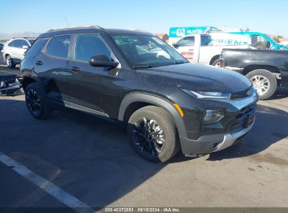 Lot #3053066902 2023 CHEVROLET TRAILBLAZER FWD LT