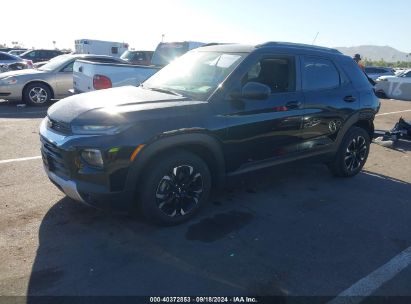 Lot #3053066902 2023 CHEVROLET TRAILBLAZER FWD LT