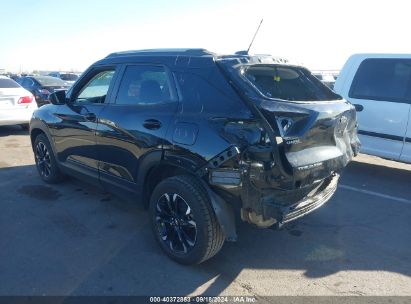 Lot #3053066902 2023 CHEVROLET TRAILBLAZER FWD LT