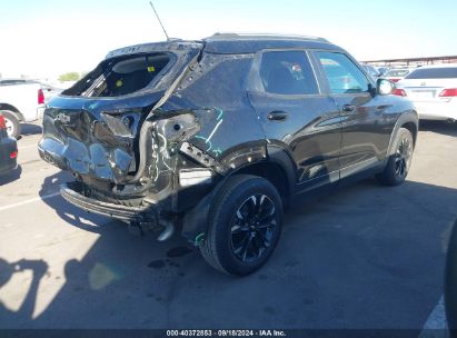 Lot #3053066902 2023 CHEVROLET TRAILBLAZER FWD LT