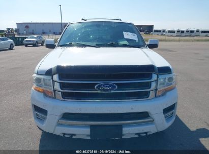 Lot #2992830797 2017 FORD EXPEDITION EL LIMITED