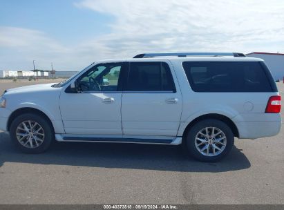 Lot #2992830797 2017 FORD EXPEDITION EL LIMITED